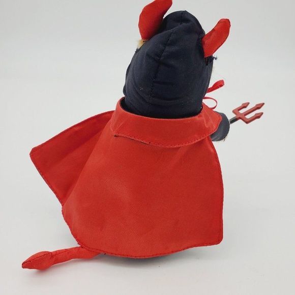 2003 GEMMY Singing Light Up DANCING HAMSTER  HE - DEVIL sings HOT STUFF Works 8” - Picture 4 of 10